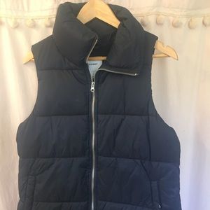 NWT Navy old navy vest